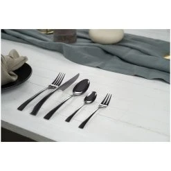 Buy ???? ZWILLING Bellasera (polished) 20-pc slate flatware set, 18/10 Stainless Steel, slate ???? -Zwilling-shop 750053728