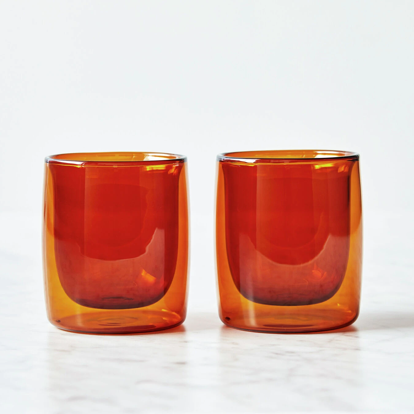 Flash Sale ???? ZWILLING Sorrento Bar 2-pc tumbler glass set - amber, Double wall ???? 4 Flash Sale ???? ZWILLING Sorrento Bar 2-pc tumbler glass set - amber, Double wall ???? - Image 2