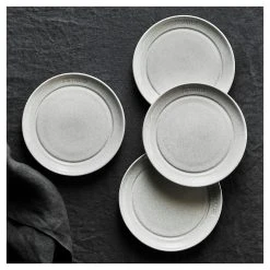 Best Pirce ???? Staub Dining Line 4-pc, Appetizer plate set ???? 8 Best Pirce ???? Staub Dining Line 4-pc, Appetizer plate set ???? -Zwilling-shop 750053944