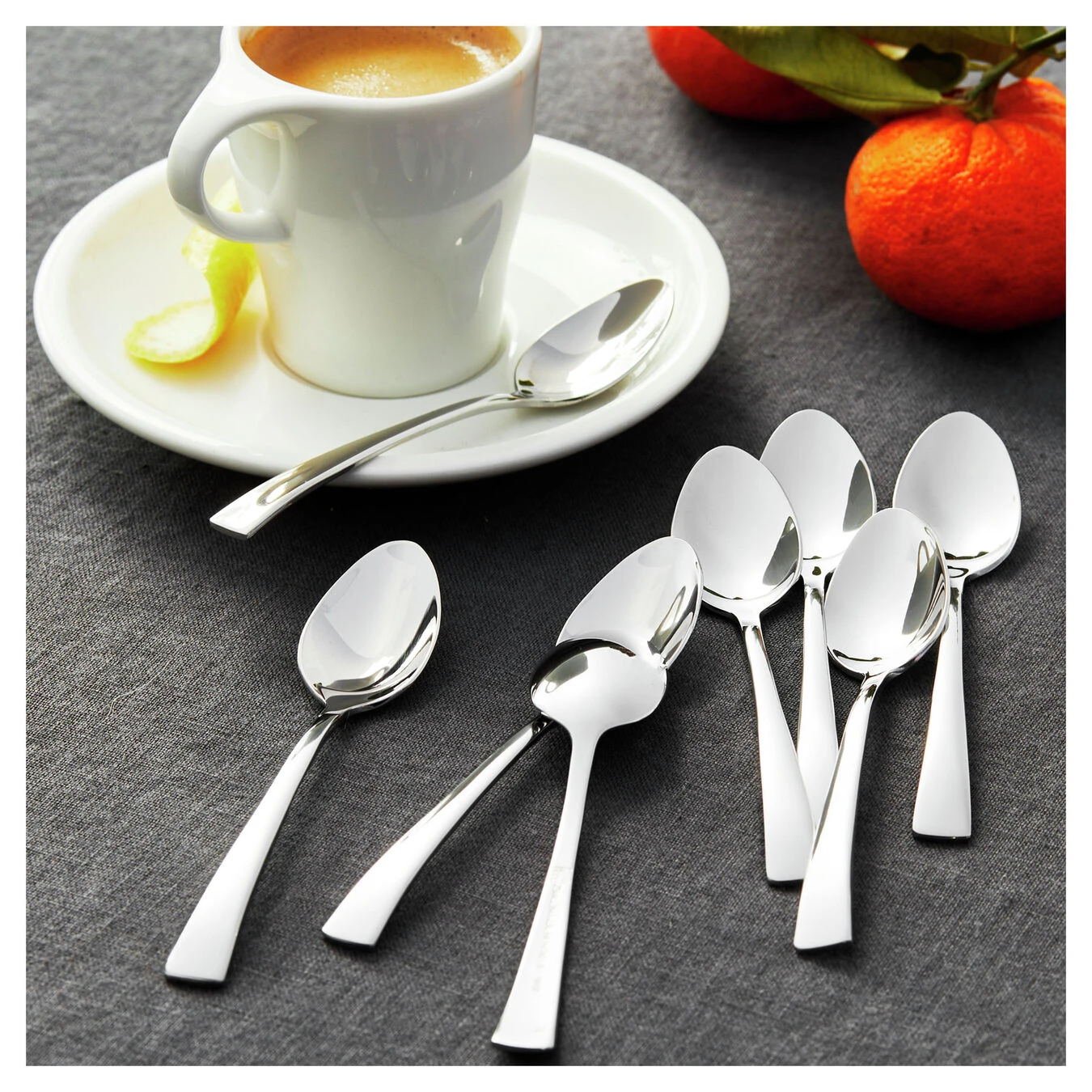 Wholesale ???? ZWILLING Flatware Accessories Bellasera Espresso Spoon Set ???? 4 Wholesale ???? ZWILLING Flatware Accessories Bellasera Espresso Spoon Set ???? - Image 2