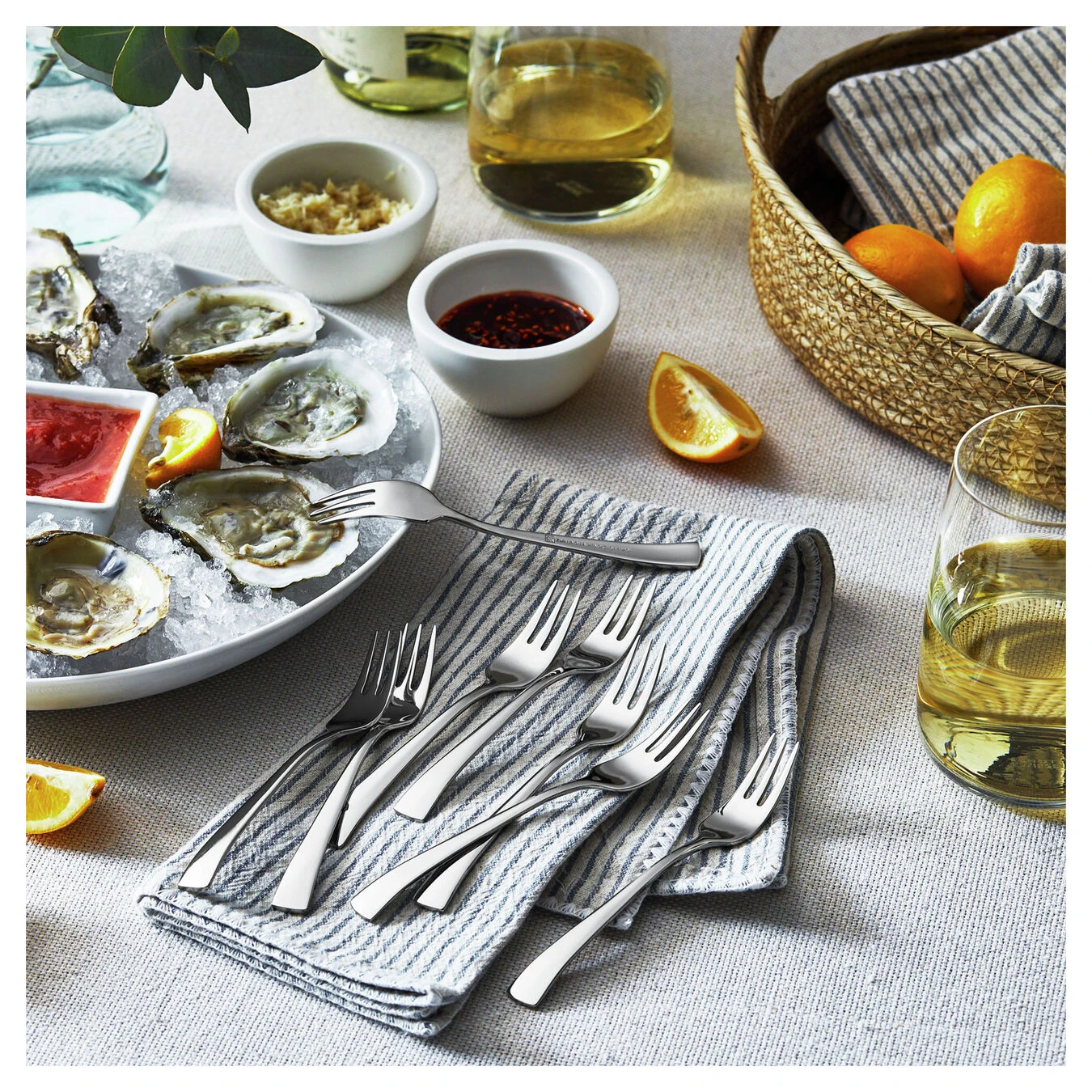 Deals ???? ZWILLING Flatware Accessories 8-pc, Bellasera Appetizer/Seafood Fork Set ???? 5 Deals ???? ZWILLING Flatware Accessories 8-pc, Bellasera Appetizer/Seafood Fork Set ???? - Image 3
