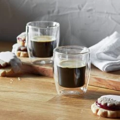 Coupon ???? Henckels Cafe Roma 2-pc Espresso glass set, Double wall ✔️ -Zwilling-shop 750057833