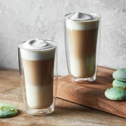 Budget ???? Henckels Cafe Roma 2-pc, Latte glass set ⌛ -Zwilling-shop 750057835