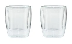 Coupon ???? Henckels Cafe Roma 2-pc Espresso glass set, Double wall ✔️