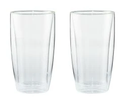 Budget ???? Henckels Cafe Roma 2-pc, Latte glass set ⌛